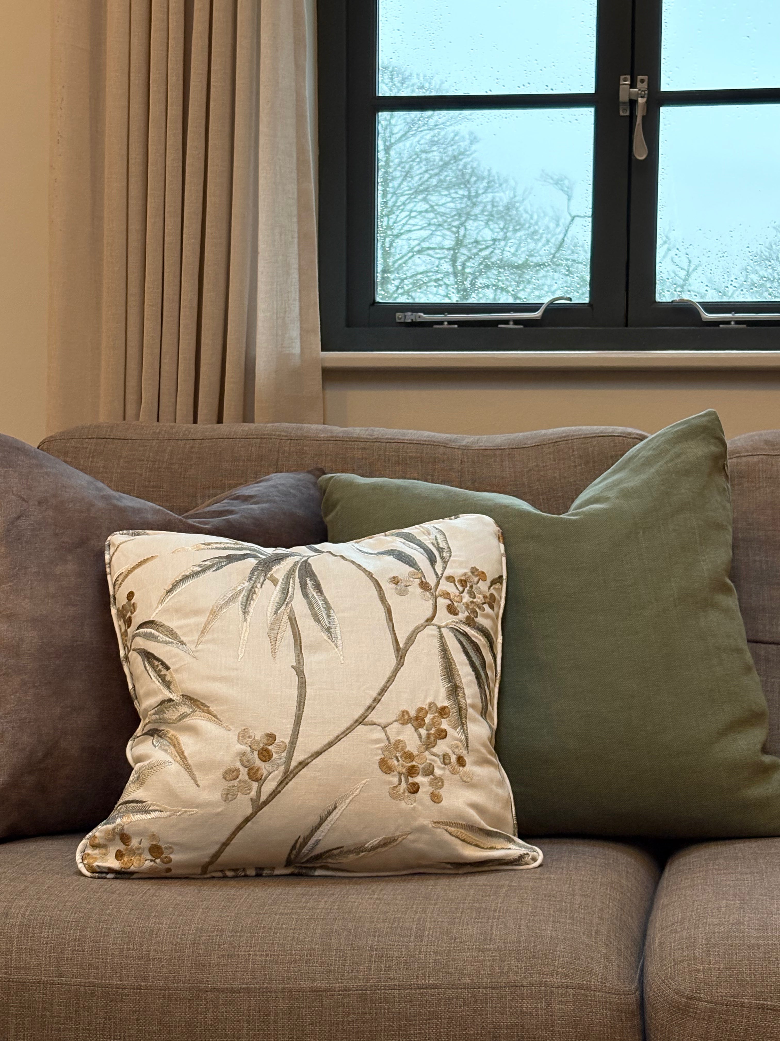 Slow Home Guide to Creating a Cushion Tapered Corner Template